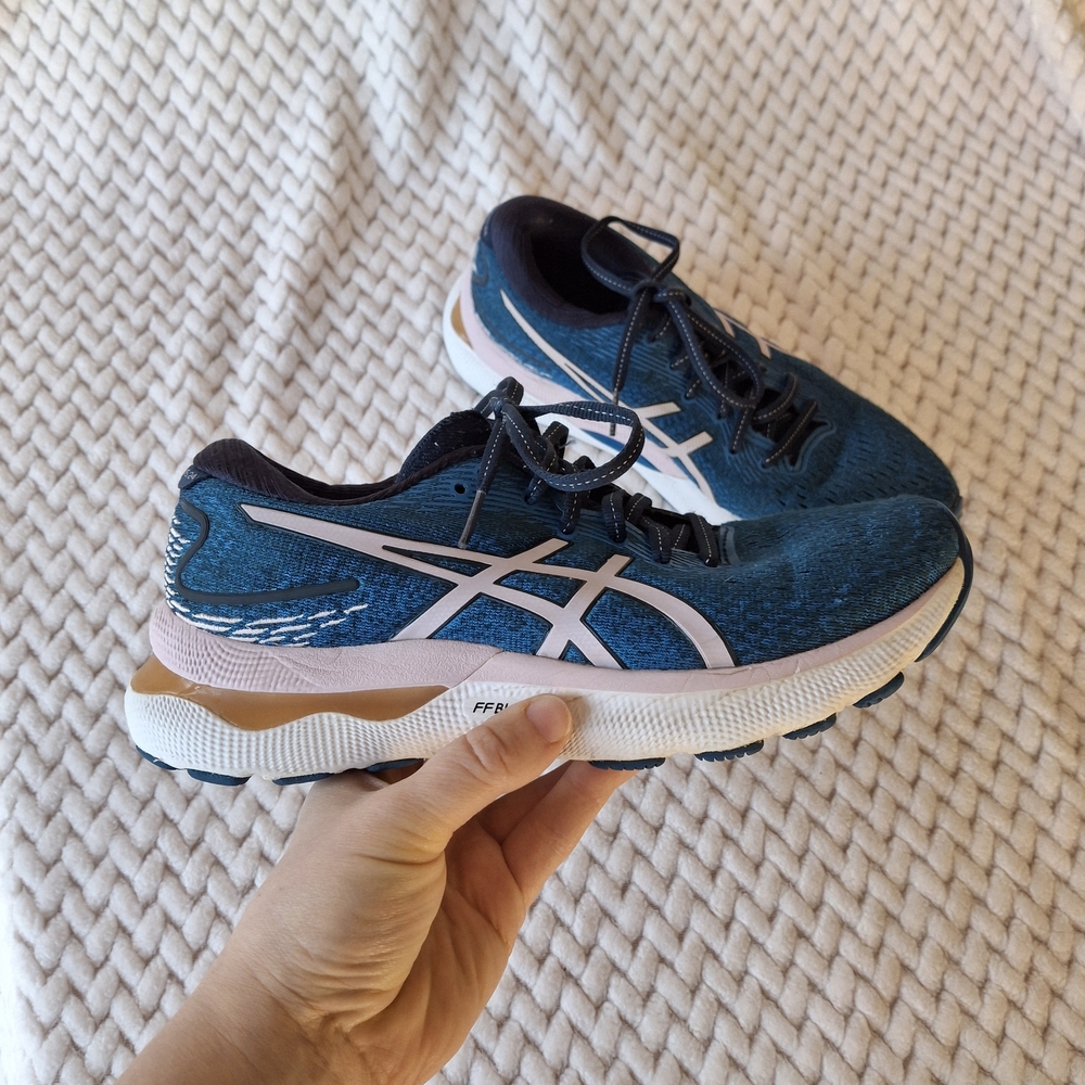 ASICS Women's Blue Running Shoes